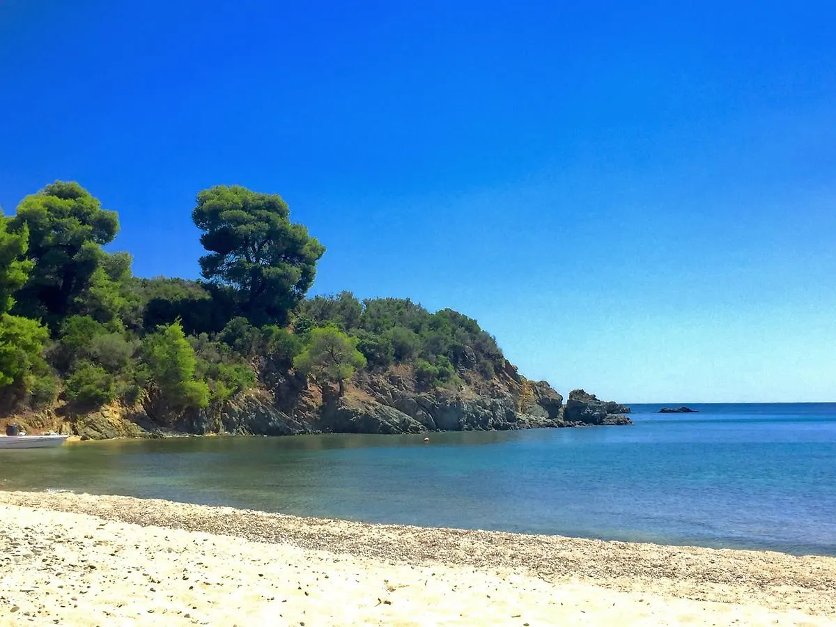 Vila #Luxlikehome - Marni Luxury Beachfront Maisonette Ladhokopana Řecko