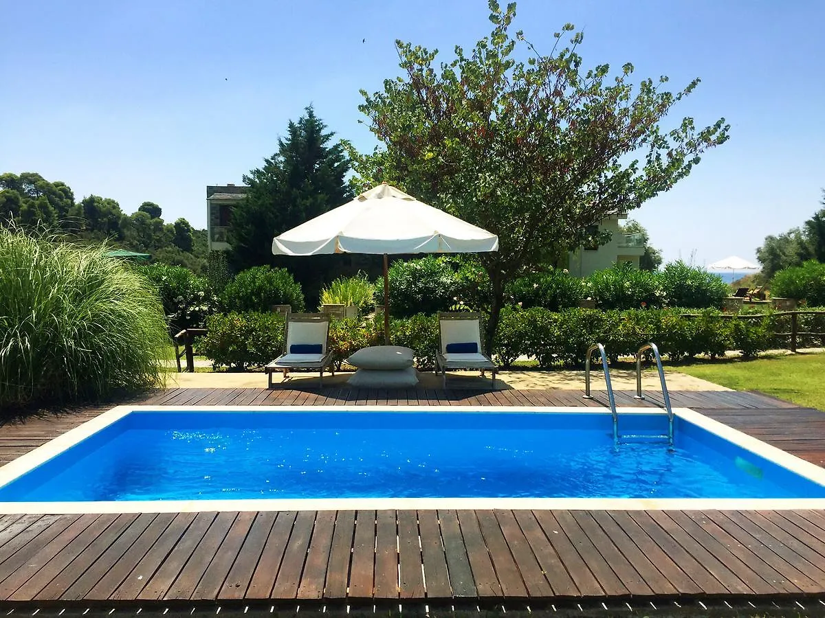 Vila #Luxlikehome - Marni Luxury Beachfront Maisonette Ladhokopana